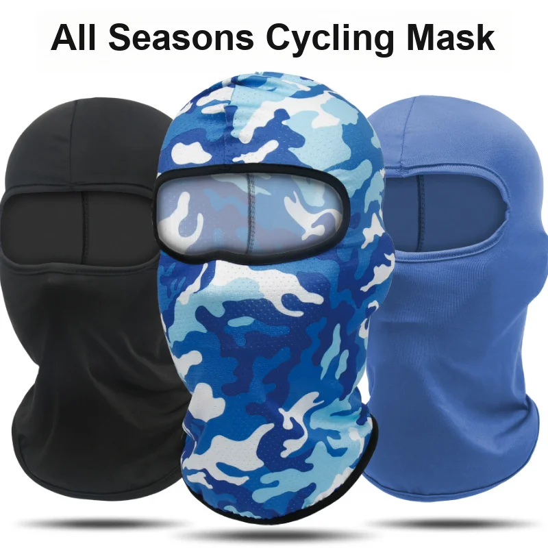 Cycling Head Liner Four Season Breathable Quick Dry Outdoor Sun Protection Sports Face Mask Neck Gaiter