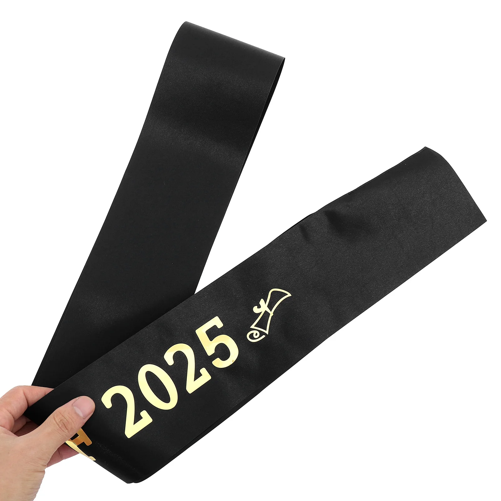 

Graduation Party Straps Etiquette Belt for Class of 2025 Sash Graduate Supplies Students Congrats Decorations