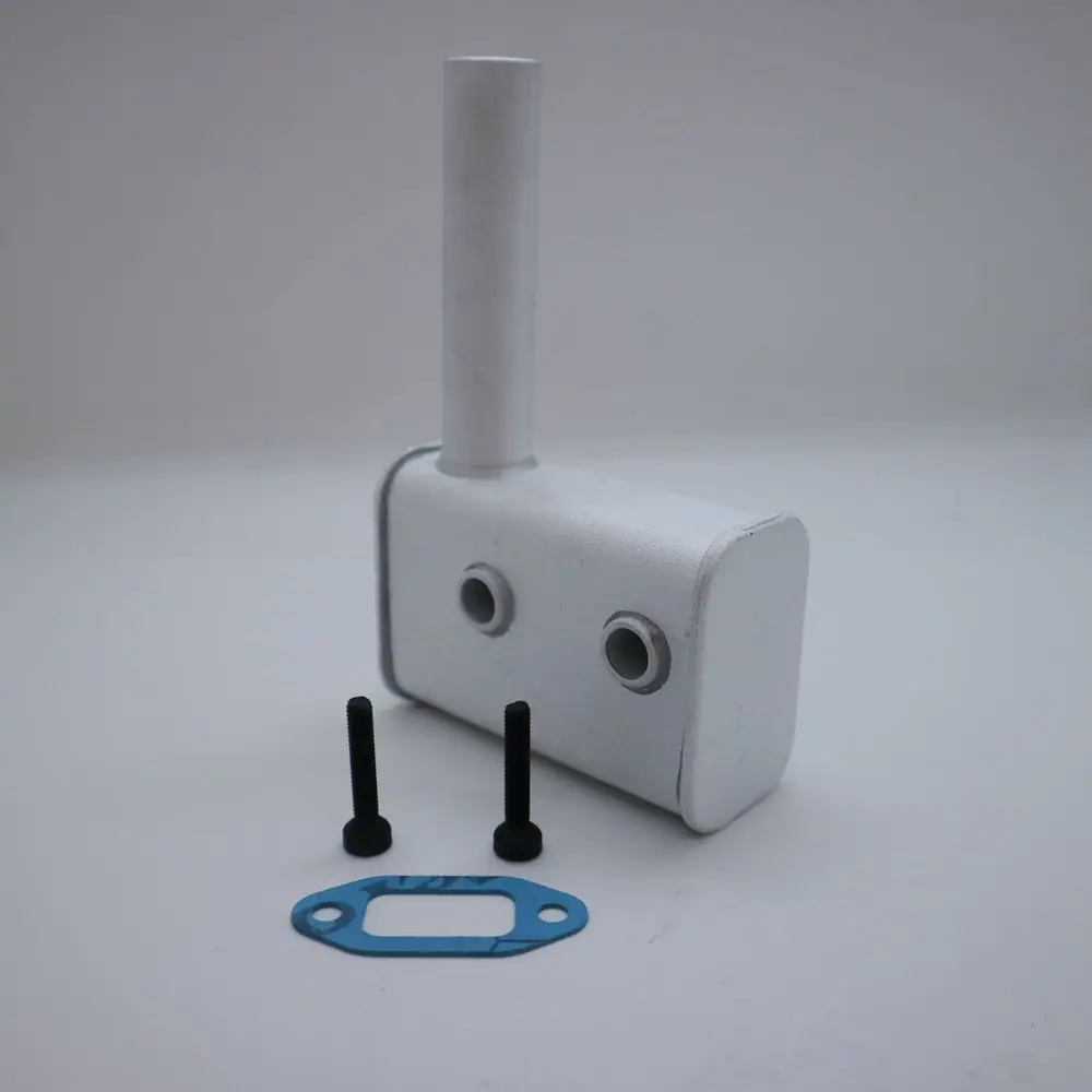 DLE Genuine Part! Exhaust Pipe for DLE20 Gas/Petrol Engine