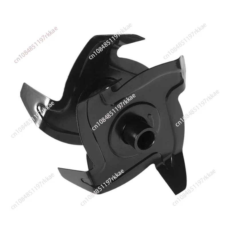 Rotary Tiller Blade Set Cultivator Tines & Weeding Wheel Kit for Mini Tiller Agricultural Tractor Mower Accessories