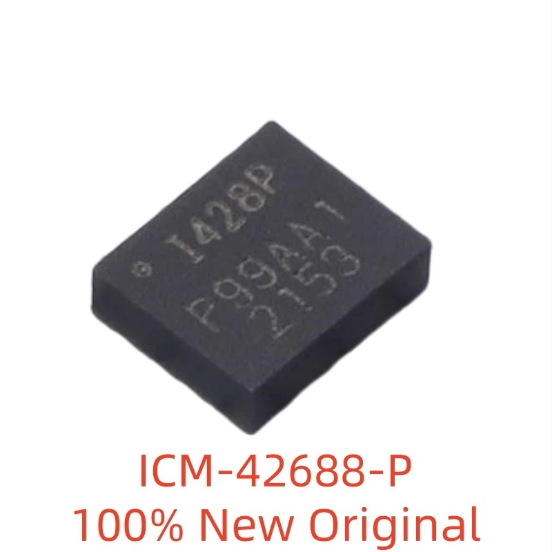 جهاز ICM-42688-P أصلي جديد 100% عالي الدقة ذو 6 محاور MEMS MotionTrackingTM