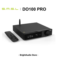SMSL DO100 Pro MQA HiFi Balanced Desktop DAC Hi-Res Audio Decoder Dual ES9039Q2M Bluetooth 5.1 LDAC HDMI-ARC for PS5