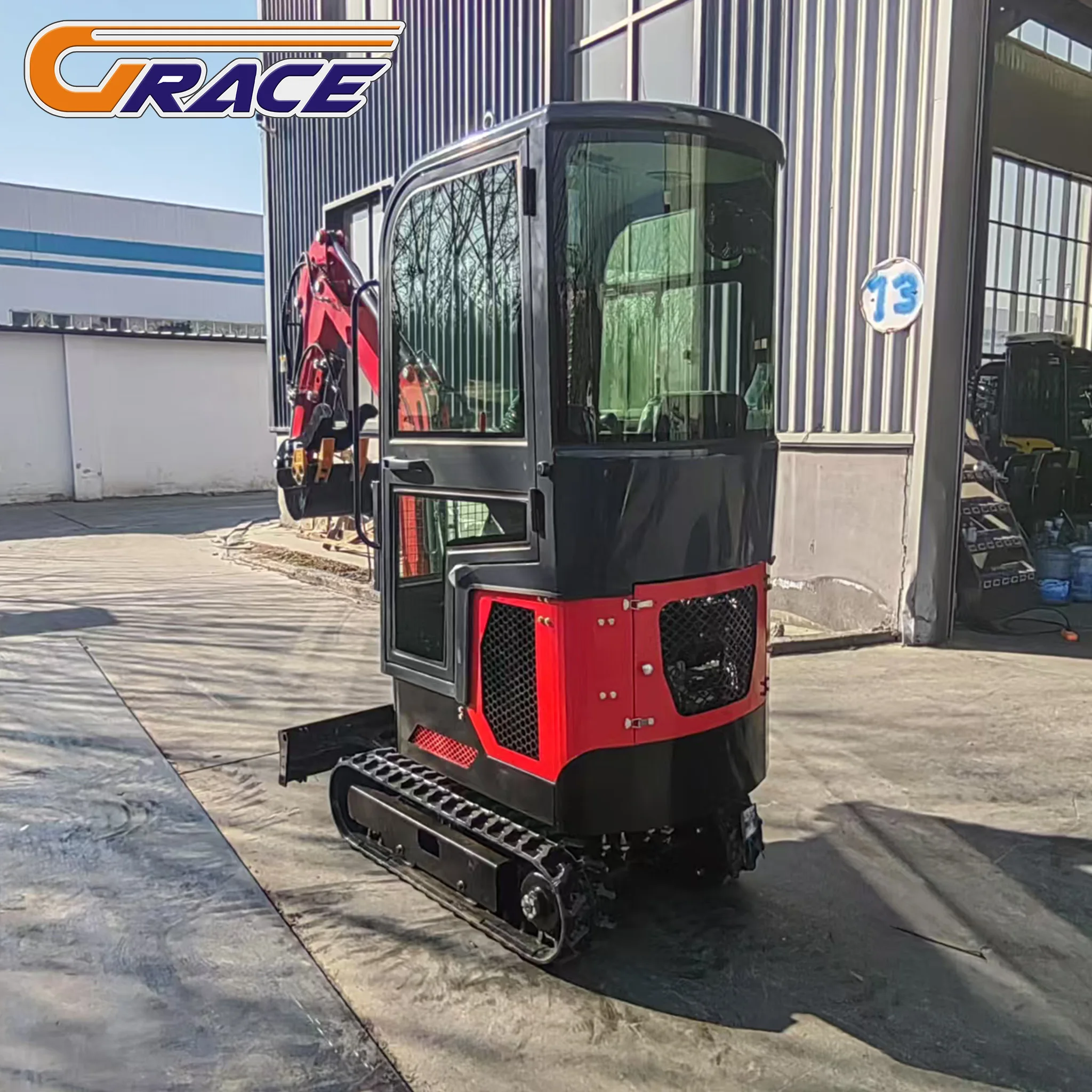 

Hot sale Kubota Engine Excavator China Wholesale Compact New Mini Excavators 1.8 Ton for Sale