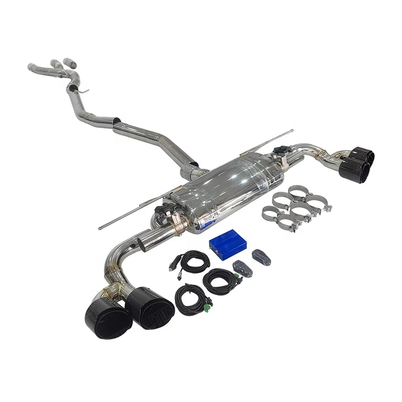 JTLD 2016 for  X5 F15 3.0T Catback Electronically Valved Stainless Steel Exhaust System Condition New view 2