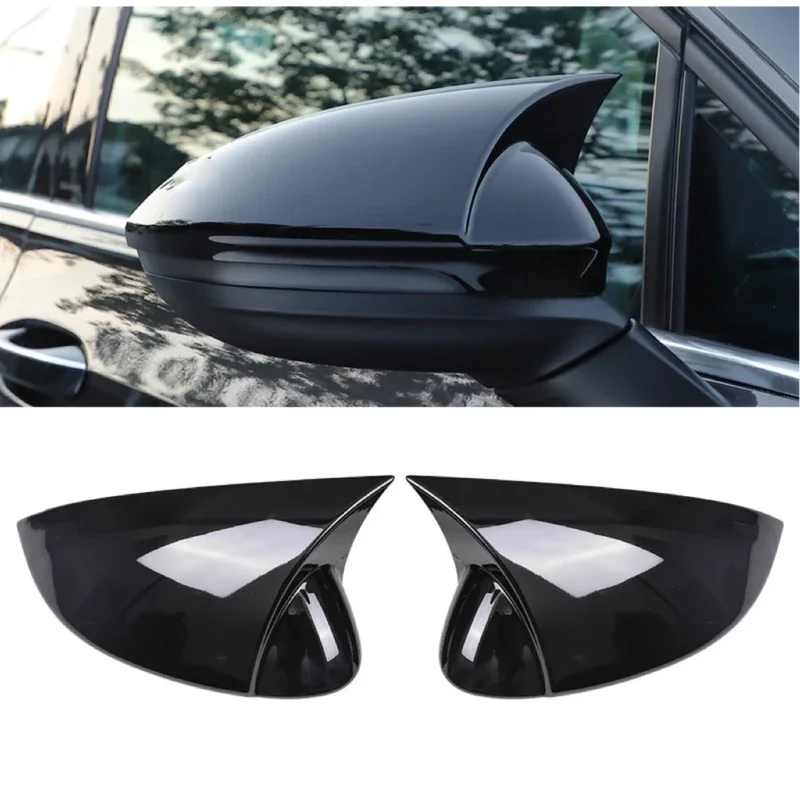 

Rearview Mirror Cover Trim Side Mirror Cover Caps Auto Accessories For VW Volkswagen Golf 8 MK8 GTE GTD GTI R-Line 2020~2022