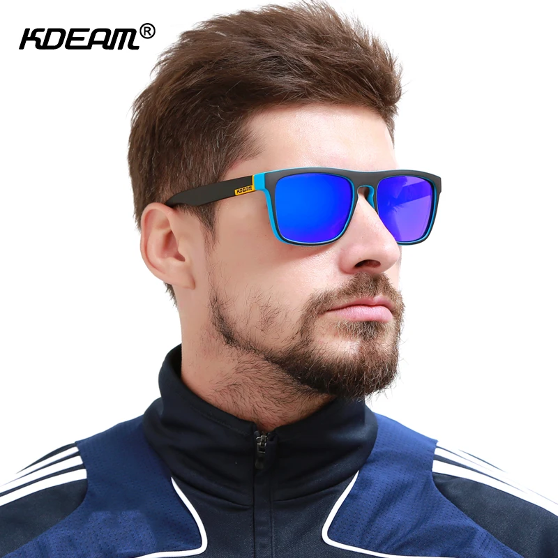 

KDEAM Guy's All Matching Polarized Sunglasses Night Sight/Photochromic Driving Glasses UV400 New Colors of KD156 CE