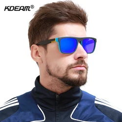 KDEAM Guy's All Matching Polarized Sunglasses Night Sight/Photochromic Driving Glasses UV400 New Colors of KD156 CE