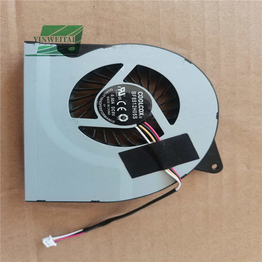 NEW FAN FOR Mini PC CPU Compatible BF8512H05S DC5V 0.5A New