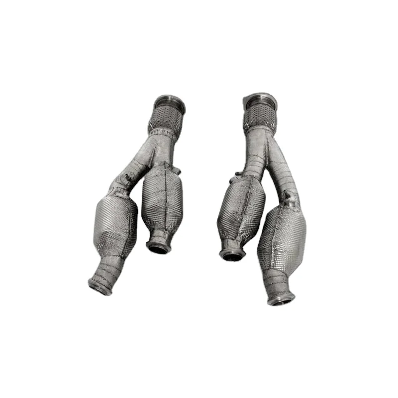 

For Lamborghini Aventador Exhaust Downpipe SVJ V12 2019