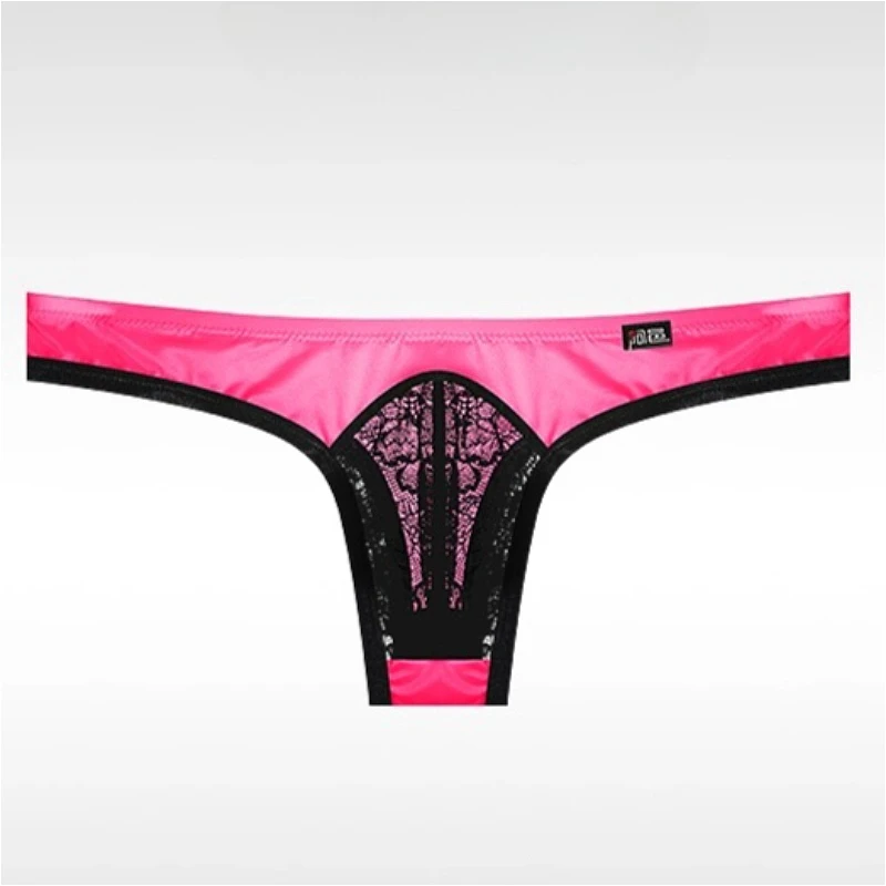 

Кружевная сумка-мешочек, мужские стринги, прозрачное сексуальное нижнее белье, дышащее мужское нижнее белье, молодежное ультратонкое ледяное шелковое мужское стринги с низкой талией