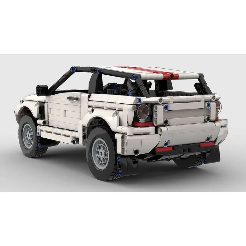 

MOC-95110 Bowler EXR-S 1:15 Supercar Assembly Stitching Building Block Model MOC Creative Building Block Toys Kids Toys Gifts