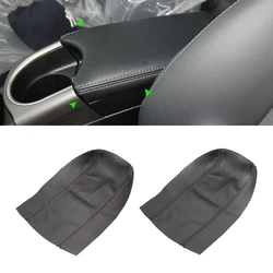 For Toyota Prius 2010 2011 2012 2013 2014 2015 Car Microfiber Leather Interior Center Control Lid Armrest Box Cover Sticker Trim