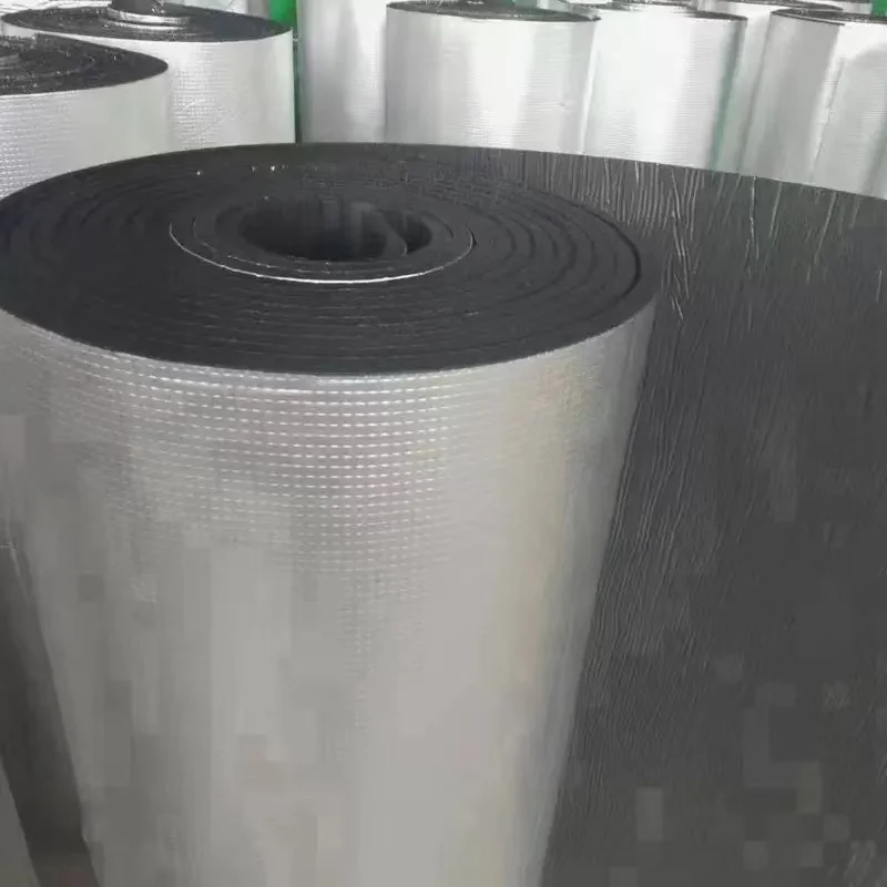 1 шт., 300 см x 50 см x 2 см, теплоизоляционный звукоизоляционный материал для автомобилей, труб, стен, укрытия для домашних животных-универсальный изолятор