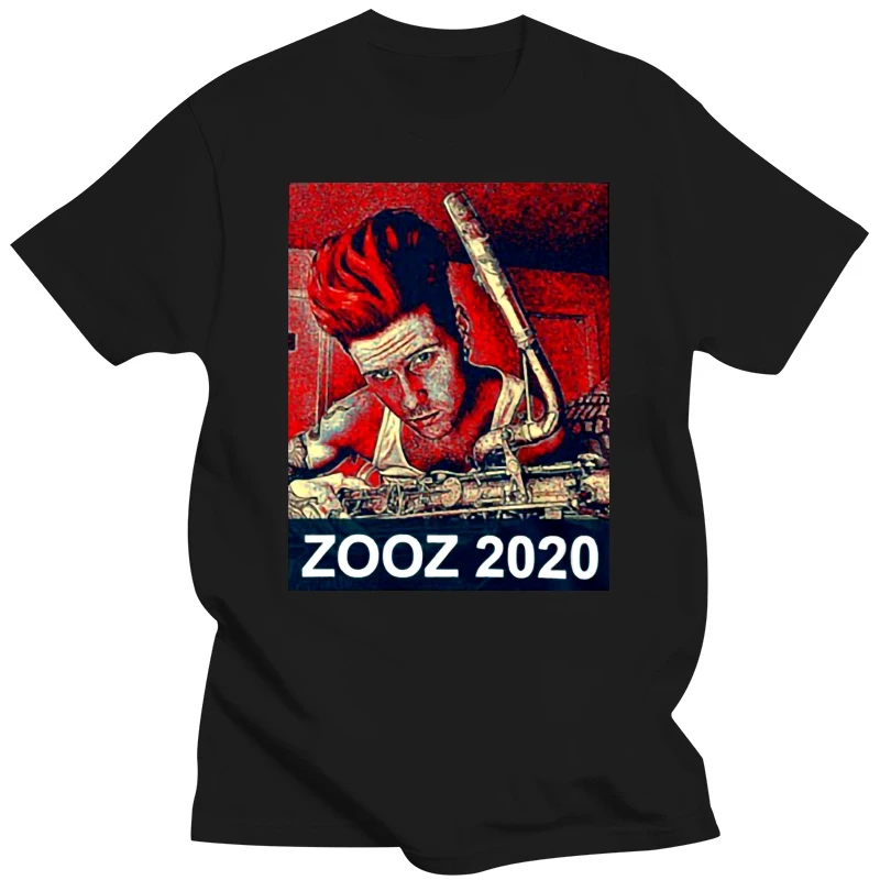 ZOOZ 2020 T shirt too many zooz zooz leo p trumpet drums sax saxophone band big band president