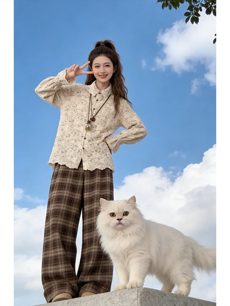 

Ретро-кардиган вязаный женский свободный, стройнящий, весенне-осенний, с цветными блоками, новый, мягкий, с бахромой, универсальный трикотажный свитер