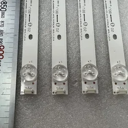LED Backlight Strip(4) For TV Hisense H49MEC3030 H49MEC3050 49K300U H49M3000 LED49K300U NS-49DR420NA8 49_HD490DU-E31 HD490DF-B71