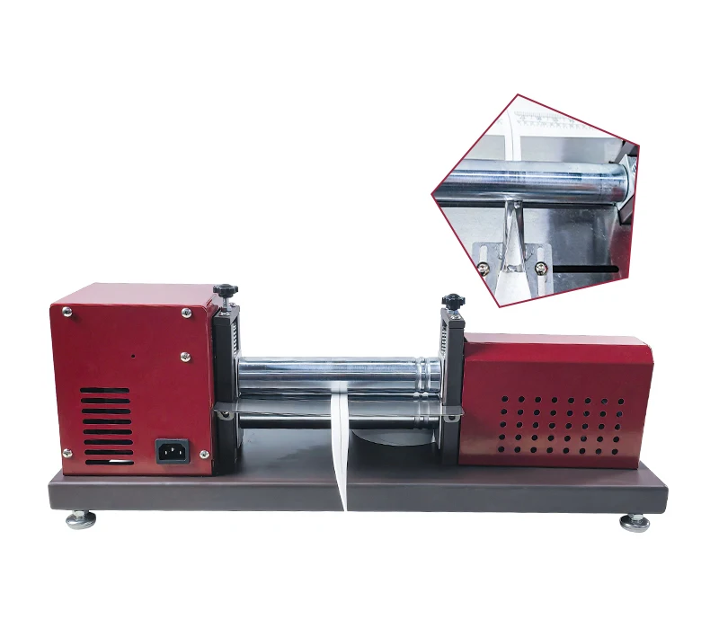 CP-027 Hot sale small leather press heating stripping edge binding shoulder strap convenient laminating machine