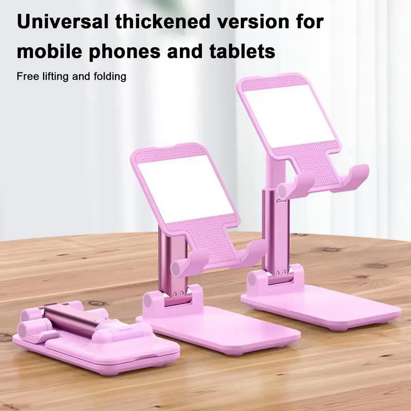 Portable Mobile Phone Stand Foldable Mobile Phone Stand Scalable Mobile Phone Holder Phone Holder Desktop Bracket