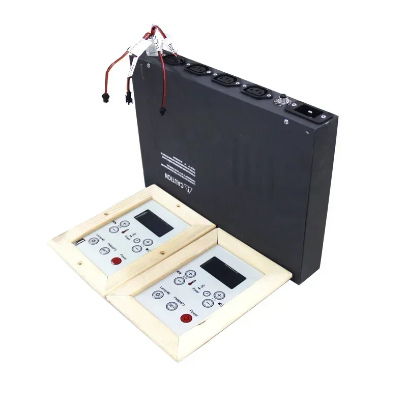 110--240V，IDS-CT02 Infrared sauna and steam sauna control units include control panels and electrical boxes
