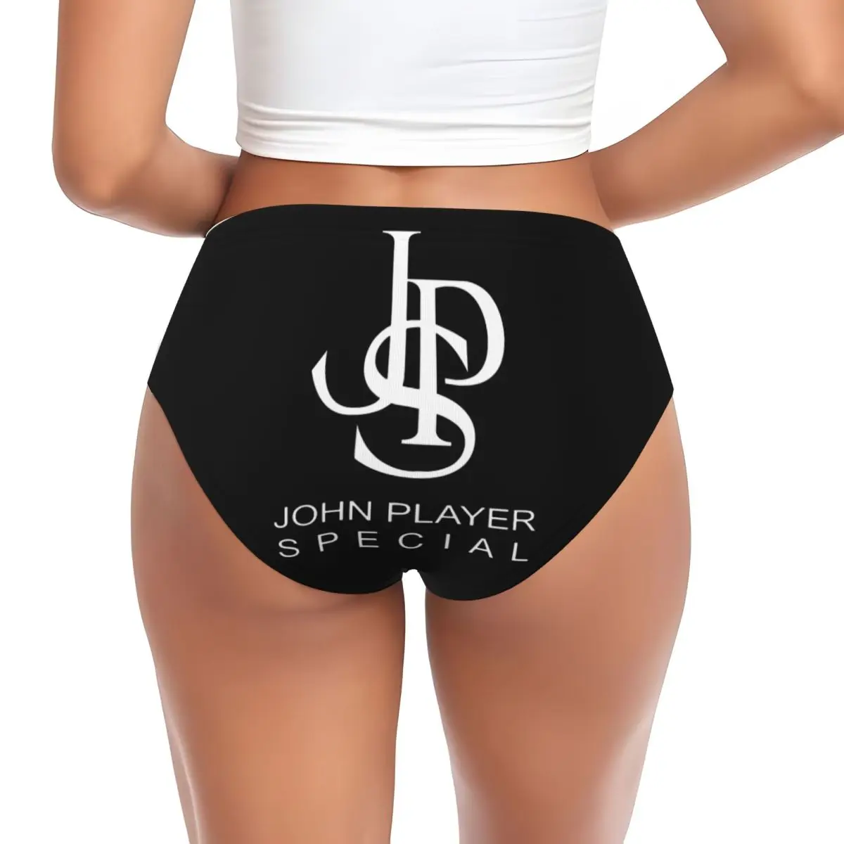 Custom John Player Special Briefs Underwear Women's Comfortable Stretch Panties