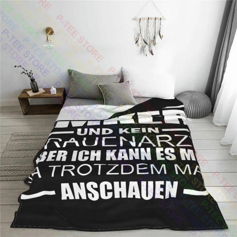 Imker Frauenarzt Lustig Geschenk Spruch Sprﾨche Bienen Honig Blanket Winter Breathable Decorative Sofa