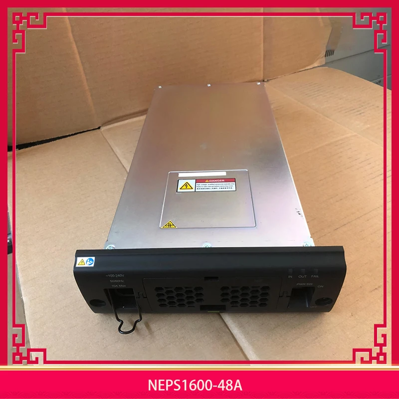 

NEPS1600-48A For Huawei VP9660 VP9650 Video Conference MCU Power Supply