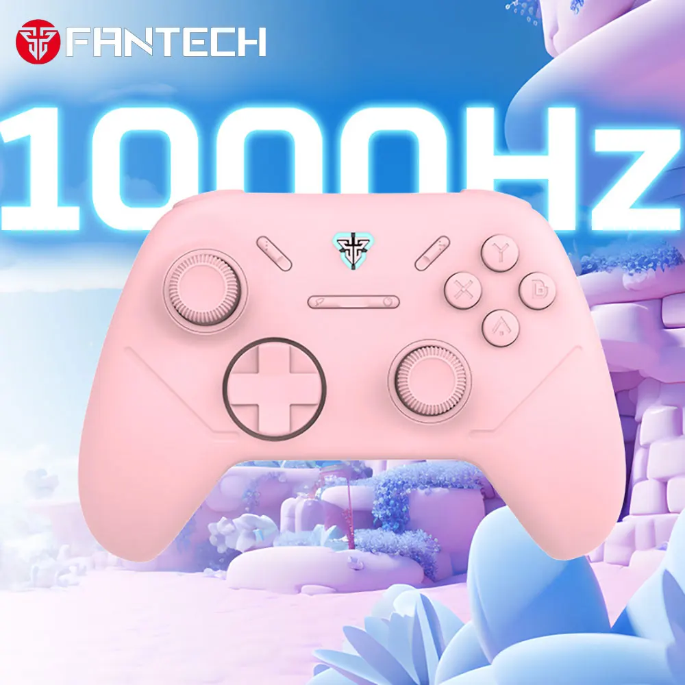 FANTECH SHOOTER III WGP13S ワイヤレスゲームパッド 1000Hz 20時間使用可能 ホール効果トリガーとジョイスティック搭載 PS4/NS/PC対応