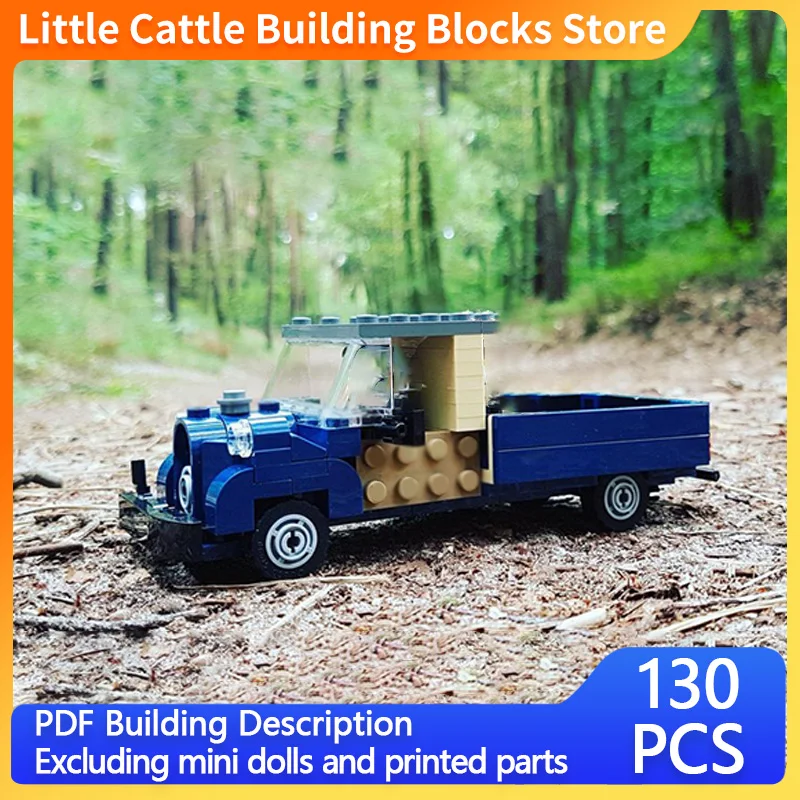 Popular Movie Model MOC Building Bricks Land Flying Boat Truck Modular Technology Children Holiday Gifts Assemble Toys Suit