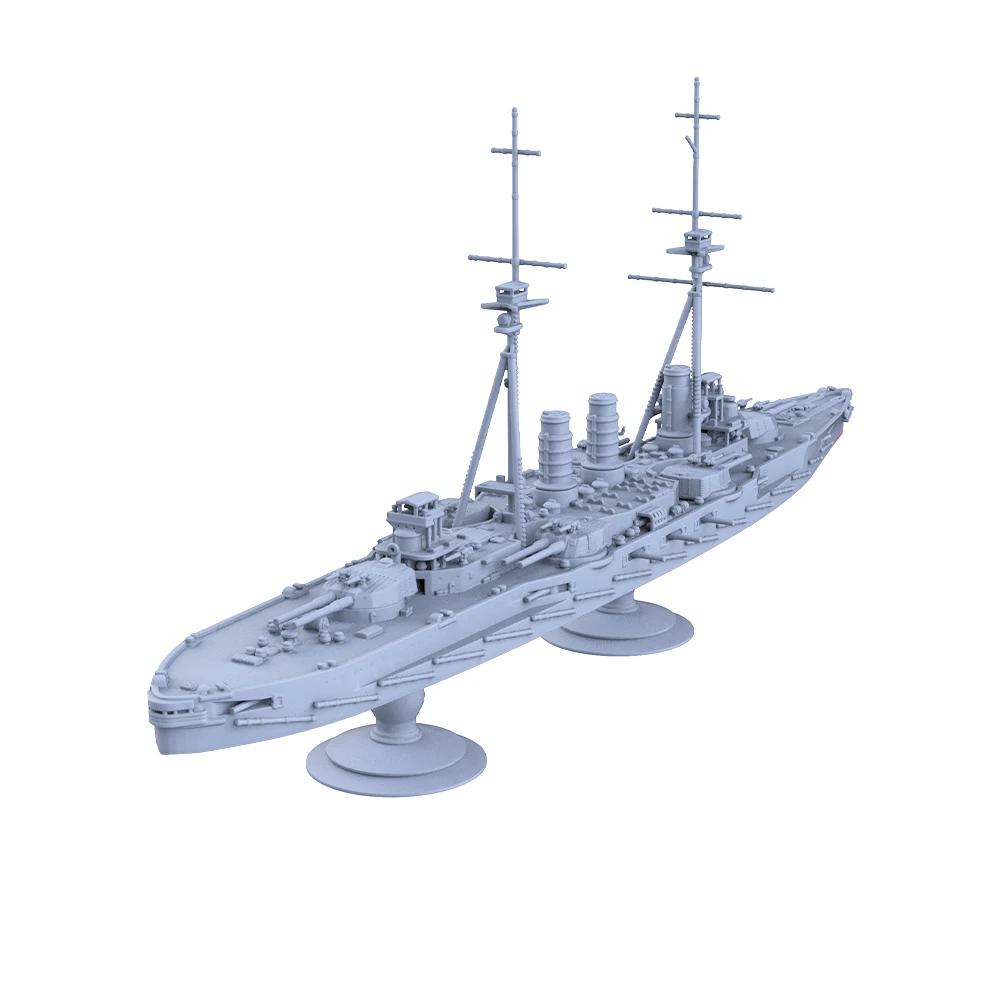 

IJN Kawachi class Settsu Battleship 1920 SSMODEL SSC535 Military Model Kit 1/2000 1/3000 1/1800 1/2400