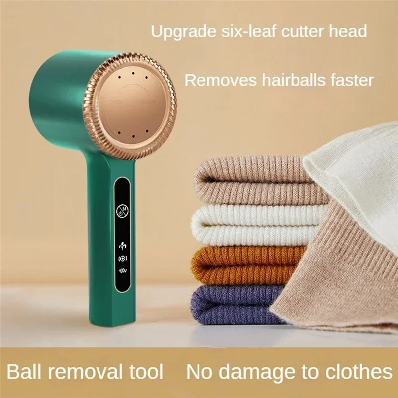 BAAM-مناسبة للملابس، مزيل الشعر المنزلي القابل لإعادة الشحن، مزيل الشعر المحمول