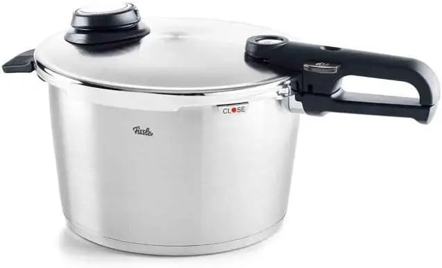 Premium Pressure Cooker with Steamer Insert, 8.5 Quart