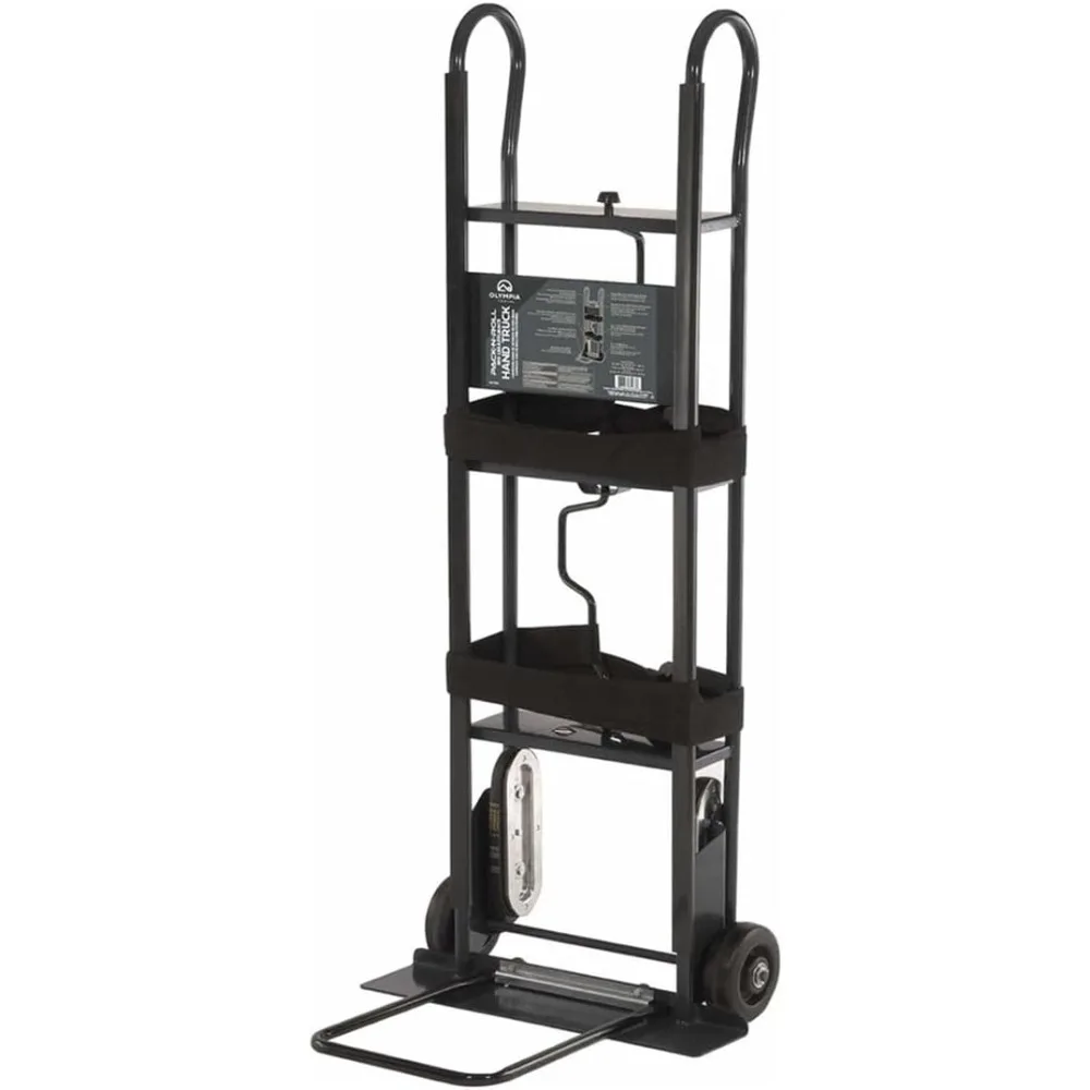 Tools 800 Lb Appliance Hand Truck with Easy-to-use Belt Tightener for transport Large Appliances and Furniture