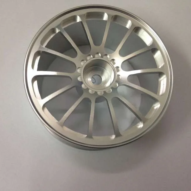 1/10 U-shaped 7 double-spoke aluminum alloy wheel frame hub rim, flat running, (Instrument Parts & Accessories)