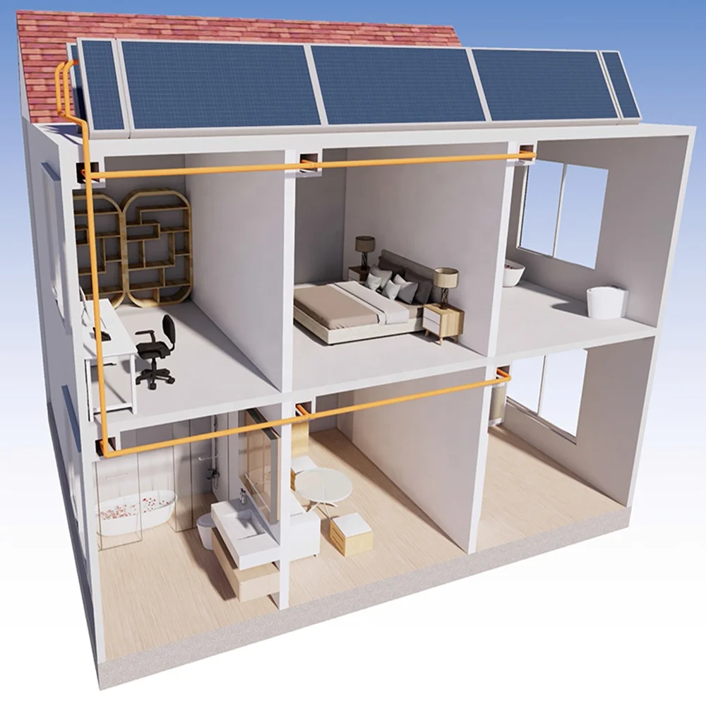 Easy install Low maintenance solar air heat system panel solar thermal solar air heater