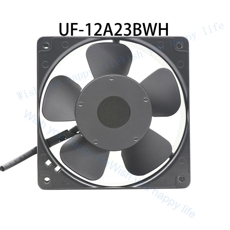 

Вентилятор LL для радиатора FULLTECH UF-12A23 BWH 230В 17/15Вт 120*120*38мм с высоким объемом воздушного потока