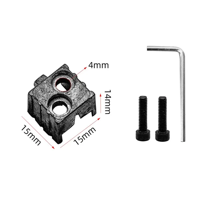 Blade Lock Clamp Holder For 55 Type Jigsaw And Reciprocating Saw Tools To Prevent Loosening During Cutting Tasks At Home
