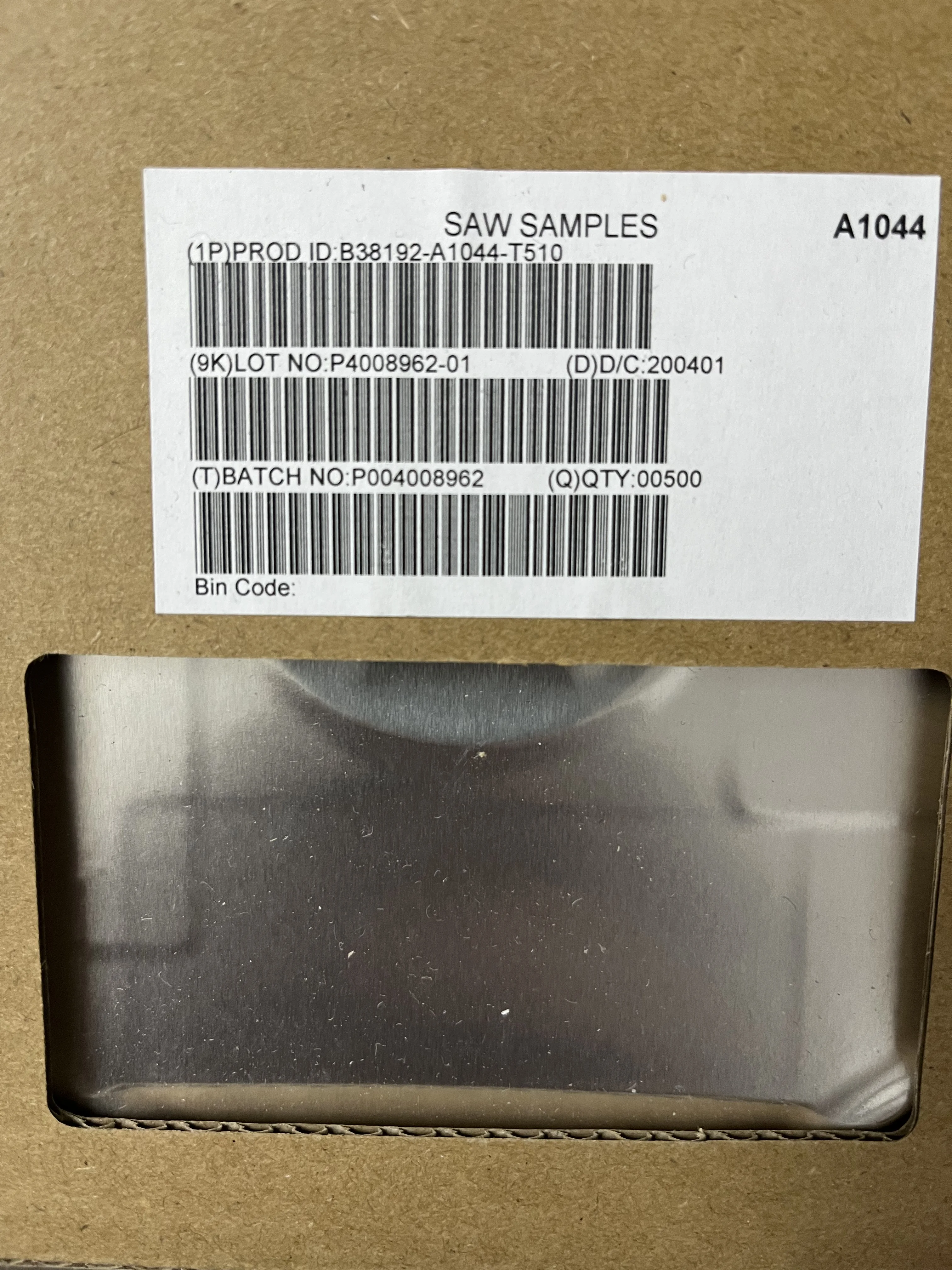 

10PCS B38192-A1044-T510