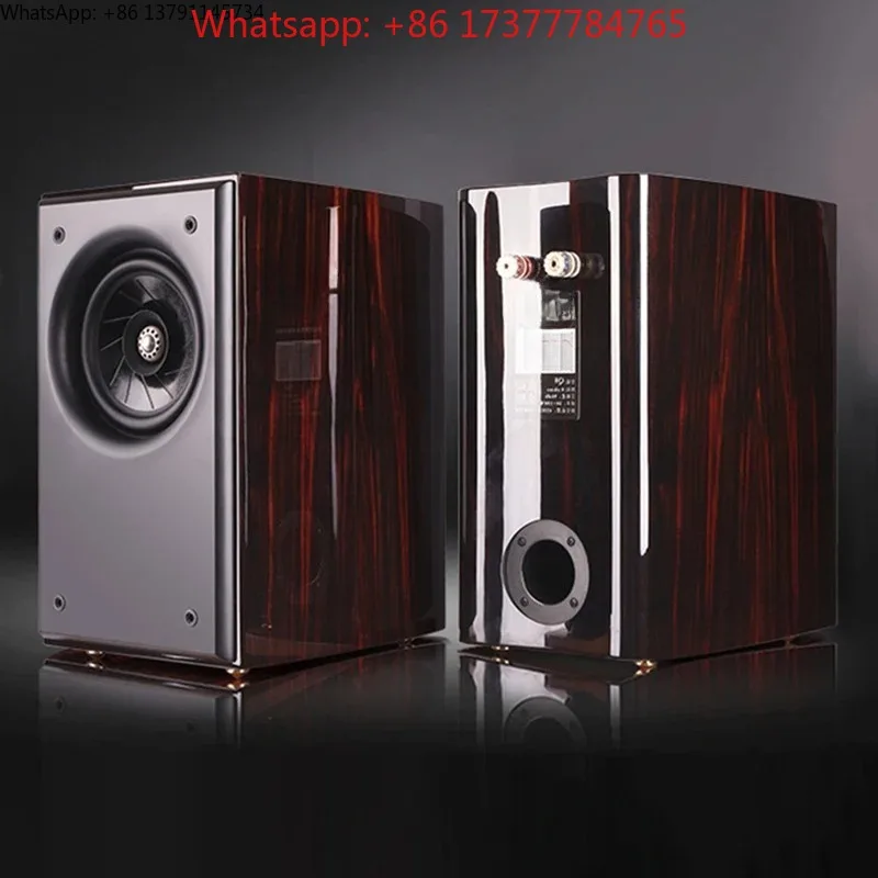 New 6.5 Inch 3-Way Full-Range Bookshelf Speaker96dB Neodymium Magnet Driver Matching Passive Surround Speaker