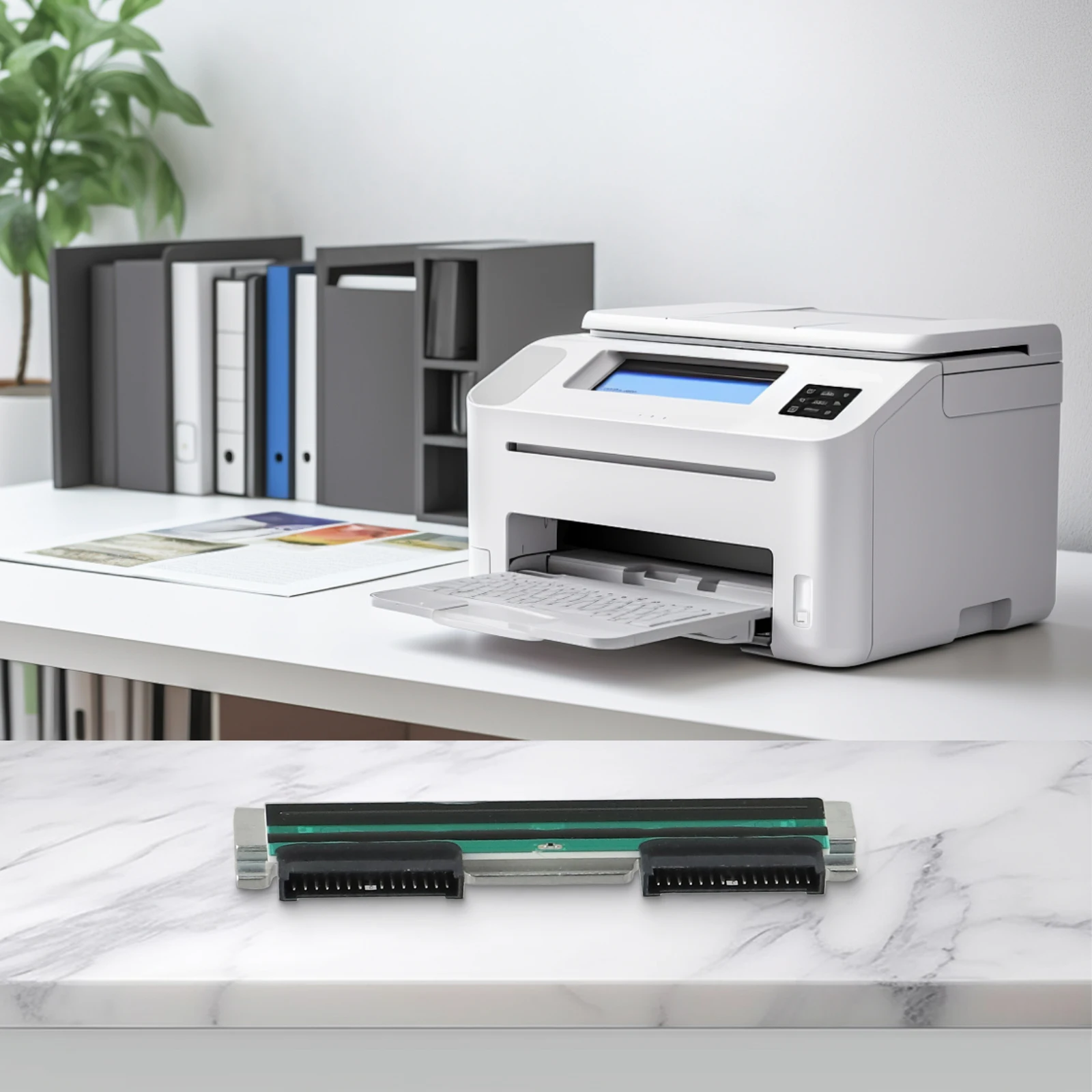 

Совместим с термопринтером этикеток Zebras ZD410, 200 точек на дюйм (P1079903-010) Инструменты и аксессуары для принтера этикеток со штрих-кодом