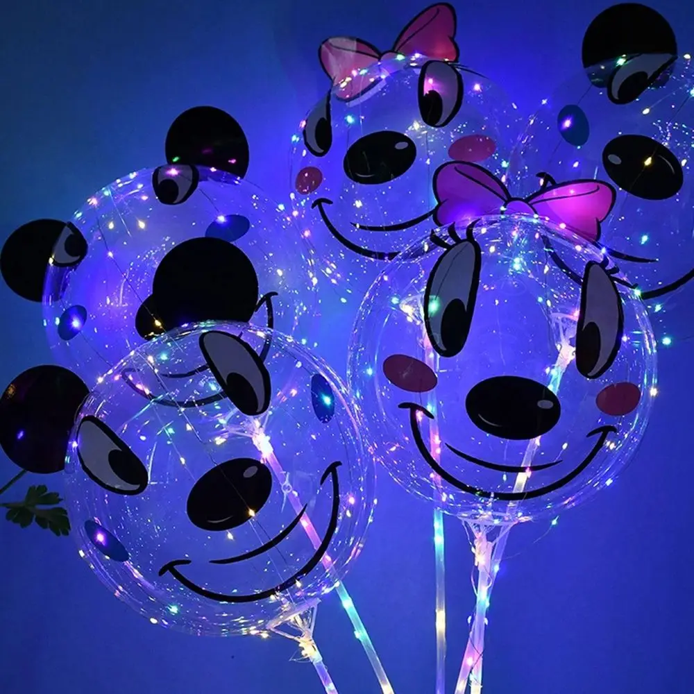 

Helium Decorations Supplies With Sticks Wedding Birthday Party Decorations Light Balloon Bubble Balloons Toys Bobo Ballons