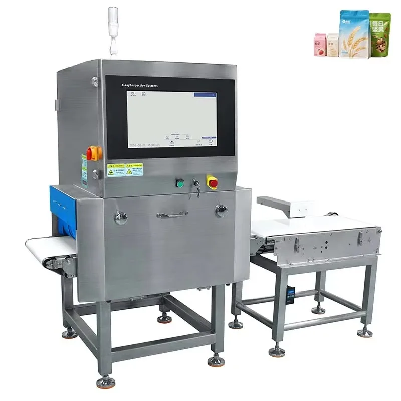 X-ray Inspection Machine Food Foreign Object Detection System High Precision Quality Control Equipment for Food Industry