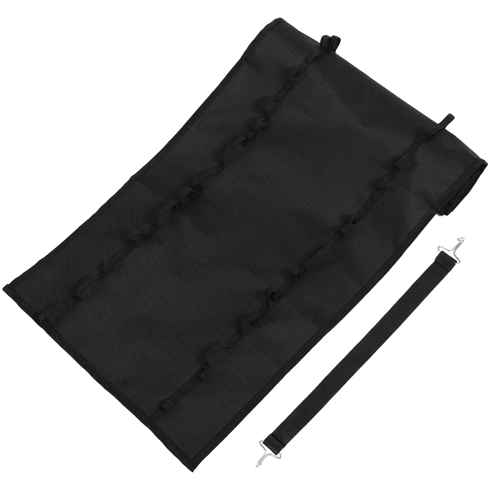 

Black Wall Hanging Martial Belt Storage Bag for Taekwondo Karate Rack ganizer Oxford Cloth Easy Find