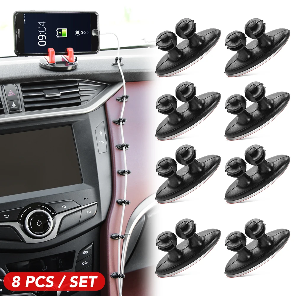 

8 шт. автомобильные товары зарядное устройство зажим для Chery Tiggo 5 Fulwin A1 A3