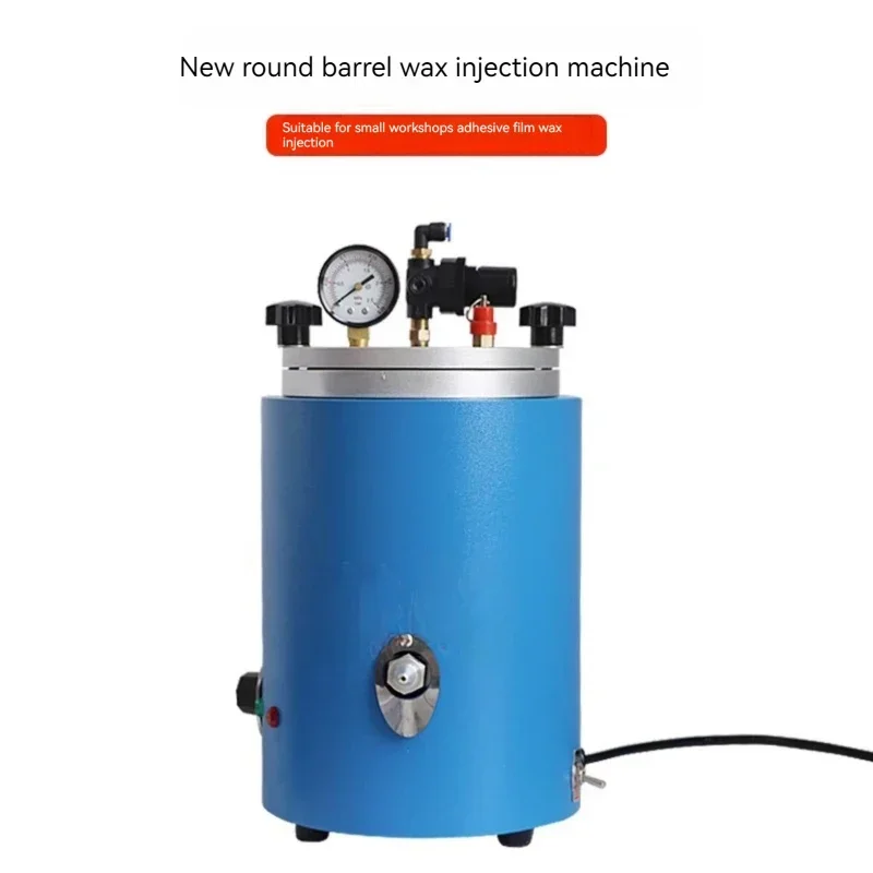 Upgrade Circular barrel wax injection machine, rubber mold wax casting machine, circular wax injection machine