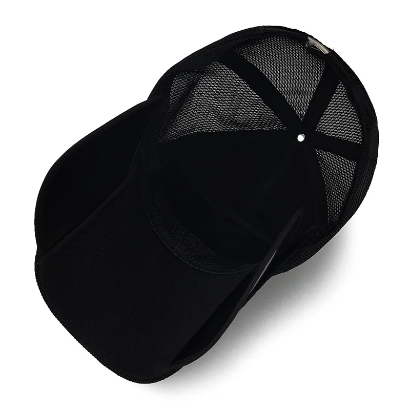 Summer outdoor sunscreen sun hat leisure sports fashion Korean version of the pull-out brim men and women baseball cap