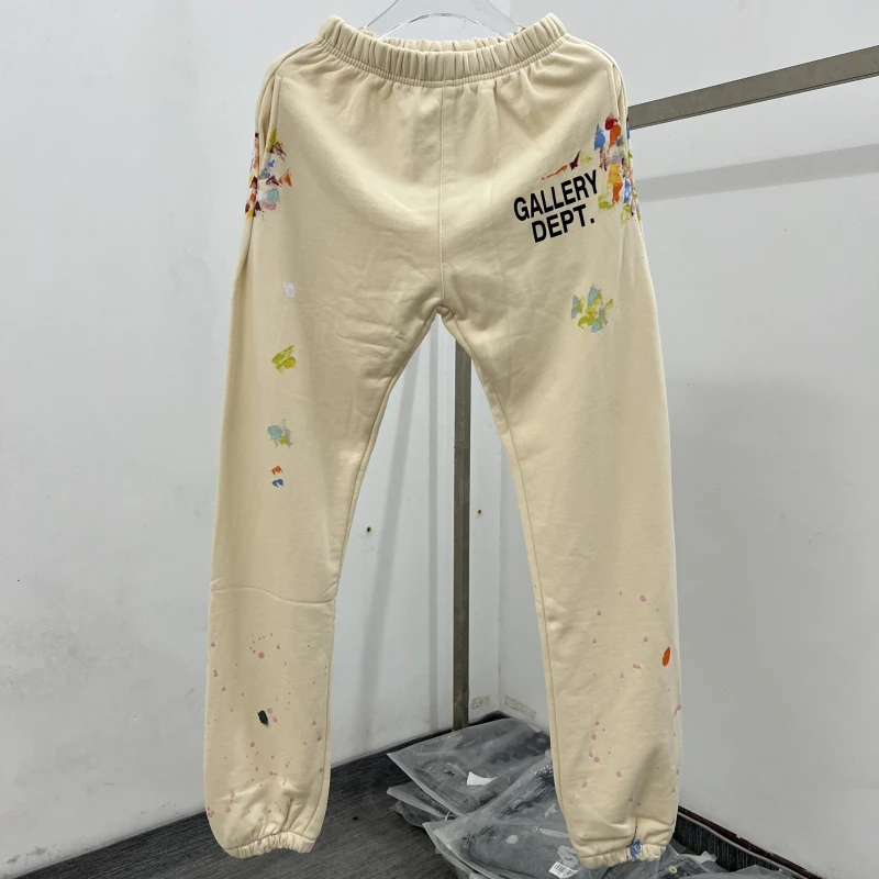 

Спортивные длинные брюки для мужчин и женщин fiti Hand-Dn, повседневные свободные спортивные штаны из смеси хлопка, американские модные осенне-зимние брюки