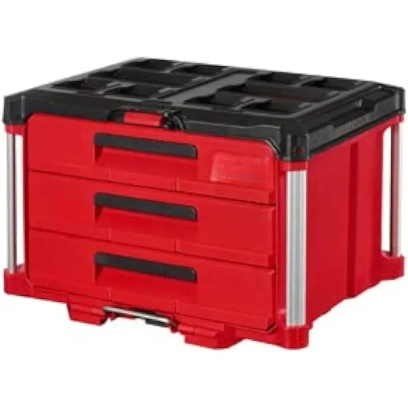 صندوق أدوات عبوة الأدوات ذو 3 أدراج مضمون أصلي. #1