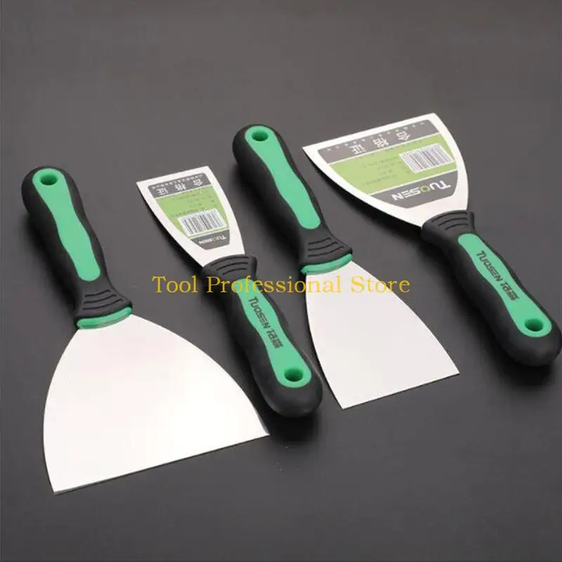 

57QF Putty Knives Scraper Tool Putty Knife Set Drywall Knife Spackle Knife Wallpaper Scraper Painting Tools Home Repair Tool
