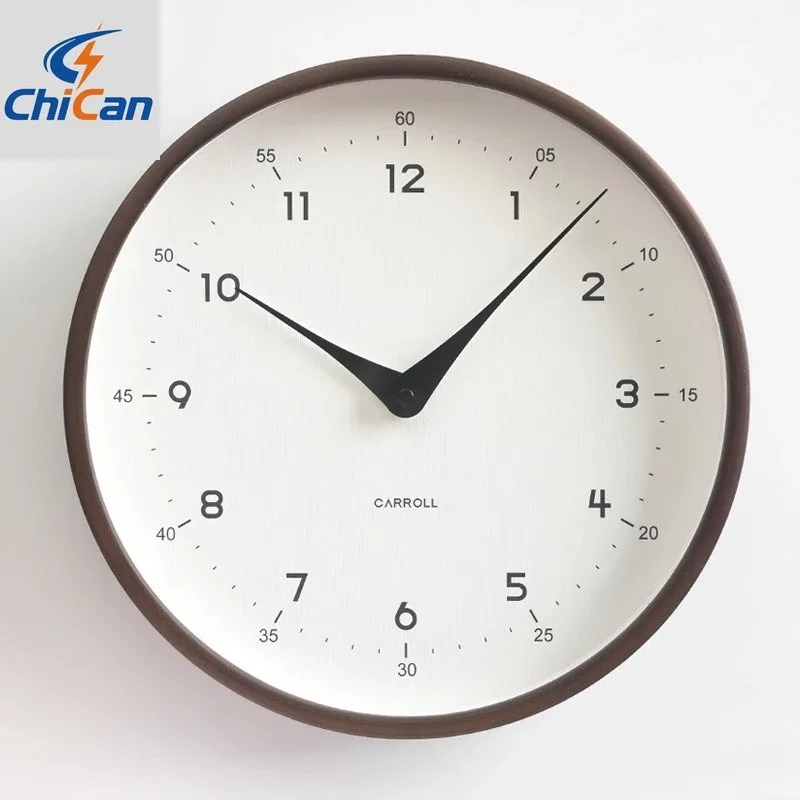 

【Hot】Modern Wall Clocks Minimalist Clocks Wall Art Decoration Clock Living Room Hanging Watch Silent Mechanism Aesthetic Room T