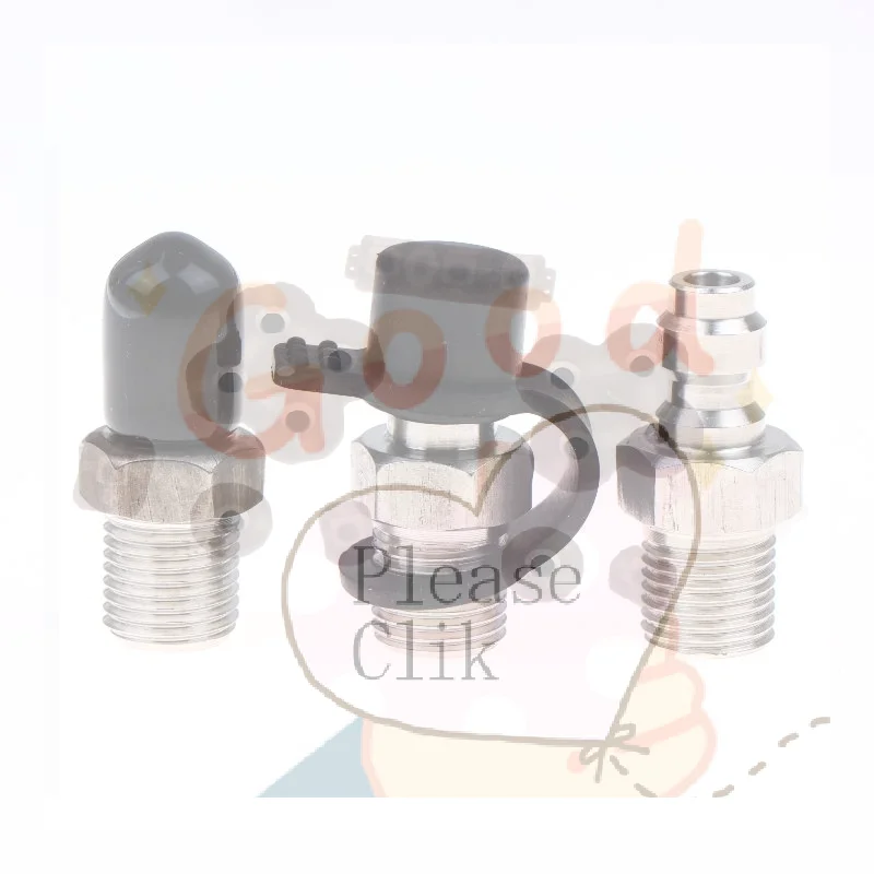 HG8MM M10x1 Adapter Pneumatic Quick Coupler For Maintenance Reliable Connection Secure Thread Fittings Easy To Connect